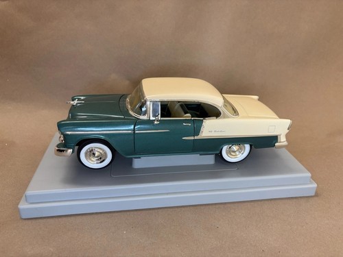 Chevrolet bel air 1955 18 - chevrolet, 1/18