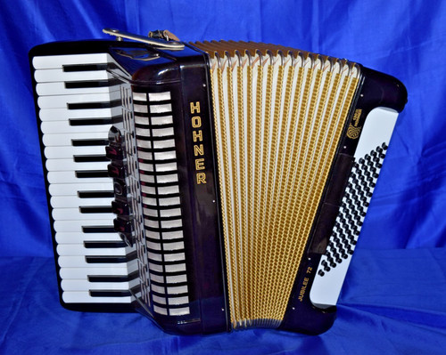 Hohner jubilee 72 - hohner,