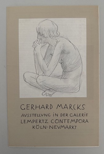 Gerhard marcks ausstellung - gerhard, in