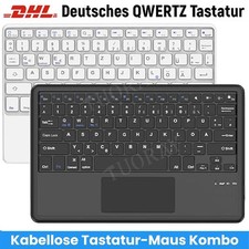 Bluetooth Tastatur Maus für