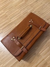 Ferrari Bordwerkzeugkoffer / original Schedoni Leder / Testarossa / 512 TR