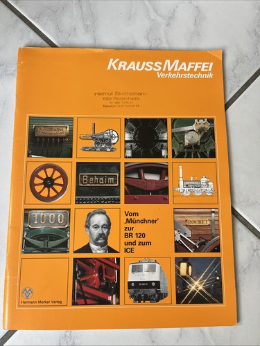 Krauss maffei verkehrstechnik - krauss-maffei,