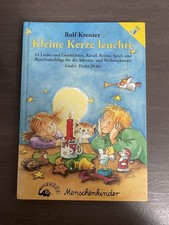Buch Weihnachten „Kleine Kerze leuchte“ Rolf Krenzer Lieder Geschichten Rätsel