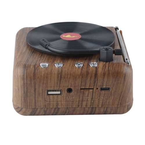 Mini-Retro-Schallplattenspiele