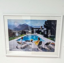 Slim Aarons 1970 Poolklatsch