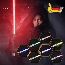 77cm Laserschwert Star Wars Lichtschwert Schwert mit Licht Sound RGB