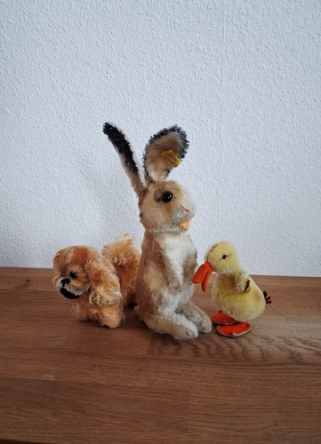 Steiff stofftiere antik - steiff,