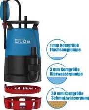 GÜDE Kombitauchpumpe GS 751