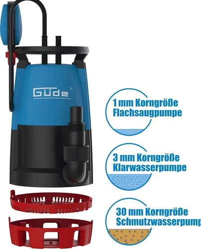 Güde kombitauchpumpe 751 - gs,