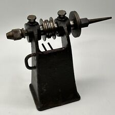 alte Uhrmacher Drehfutter Drehbank watchmakers lathe Drehmaschine Werkzeug