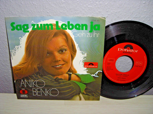 Schallplatte aniko benkö - 7"/,