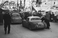 Tommy Wisdom Douglas Johns Austin Healey Sprite 5th in Class 63rd - 1959 4x6 Pho