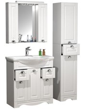 4-tlg. Waschplatz Waschtisch