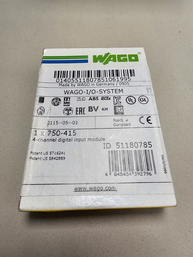 Wago 750 415 - wago, 750-415