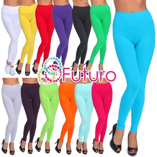 Leggings volle länge hohe - länge,