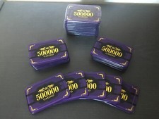 Poker Chips Plaques 10 Stück