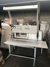 Profi Werkbank 220 x 170 x 70 cm Arbeitstisch höhenverstellbar Werktisch massiv 