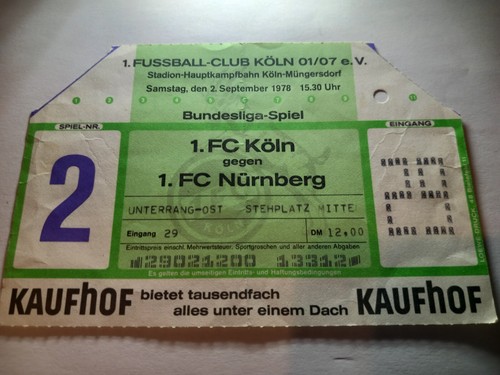 Eintrittskarte fussball - eintrittskarte,
