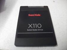 ScanDisk   2.5" Solid State Drive X110 SATA III   64 GB SSD Festplatte