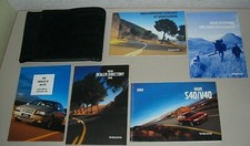 Bordmappe mit Betriebsanleitung Volvo S40 S 40 / V40 V 40 Buch Stand August 1998