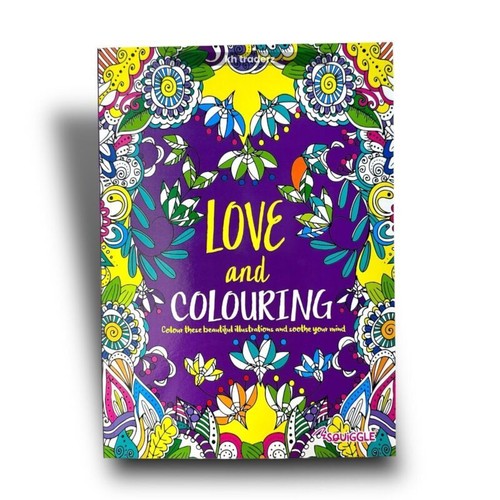 Advance adult colouring book - advance,