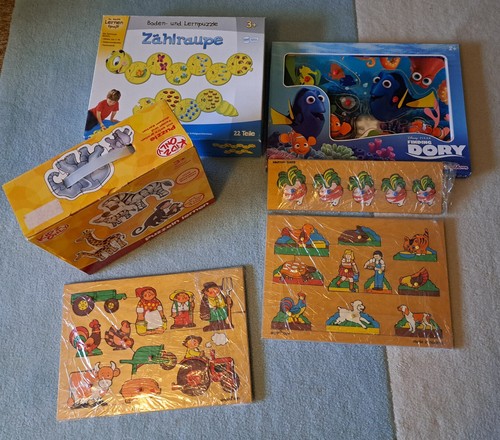 Puzzles konvolut kleinkind - puzzles,