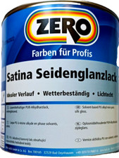 Zero 2,5L Seidenglanzlack