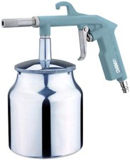 Sandstrahlpistole für Kompressor G-560A Sandstrahlpistole mit 1L Sandbehälter...