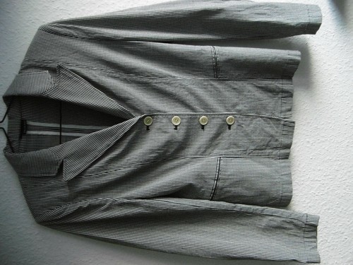 Leichte pepita jacke - /, blazer