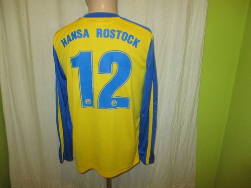 Hansa rostock nike - hansa, langarm