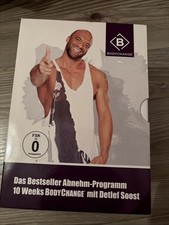 DVD Box 10 Weeks BodyChance mit Detlef Soost Abnehmprogramm