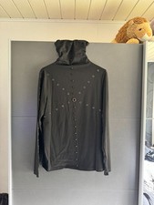 Punk Rave - Gothic - Langarmshirt Spiked GR. M