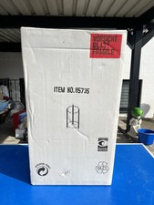 Glas/Buche Metall Rundtisch /