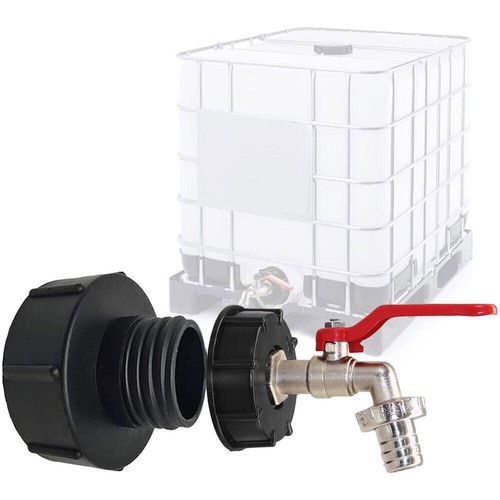 Ibc adapter s100x8 grobgewinde - adapter,