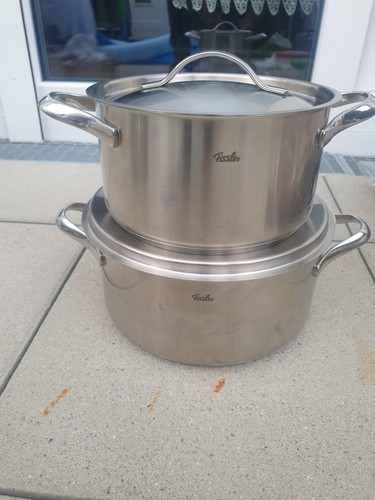 Fissler topfset teilig - topfset, 2-teilig