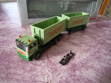 Herpa  903219 MAN Abroll Mulden Kipper Hängerzug  Geiger  1:87  in OVP