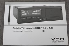 Vdo digitaler tachograph - vdo,