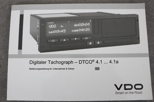 Vdo digitaler tachograph dtco - tachograph,