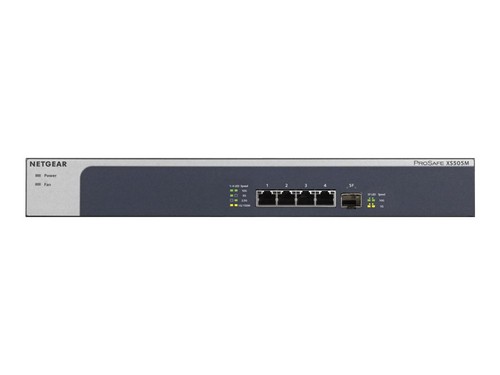 Netgear xs505m 100nas - xs505m-100nas, switch