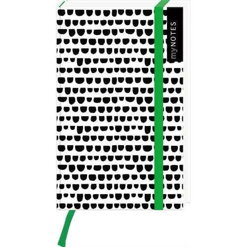 Mynotes notizbuch black - notizbuch, a6: