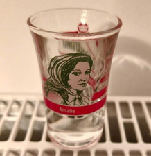 Schnapsglas Wilthener Gebirgskräuter Likör 2 cl - 7 cm hoch - 4 cm Durchmesser