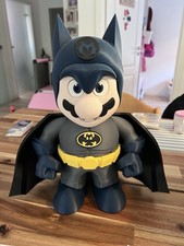 Super Mario Batman Figur  XXL