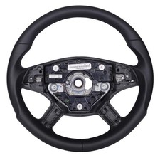 Lenkrad für Mercedes GL-Klasse X164 Lederlenkrad Leder Tuning 90-681