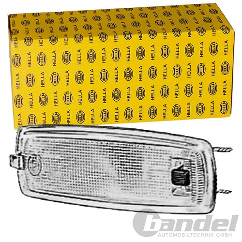Hella innenraumleuchte 12v - hella,