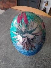 Handbemaltes Straußenei –