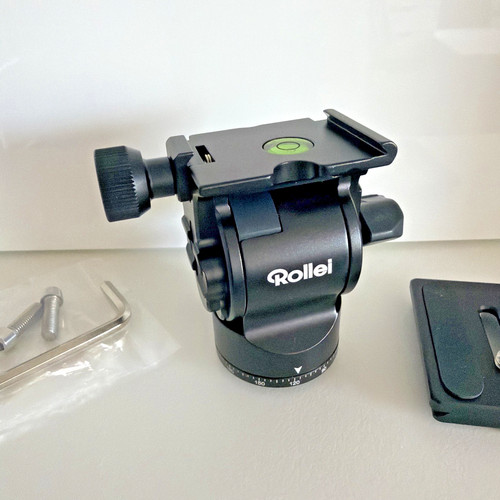 Rollei v5i video - v5i, stativkopf