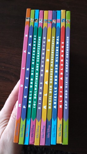 Walt disney kinder bücher - walt,