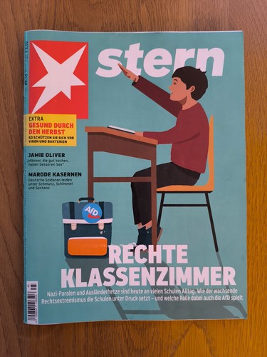 Stern 2025 politik - 45,