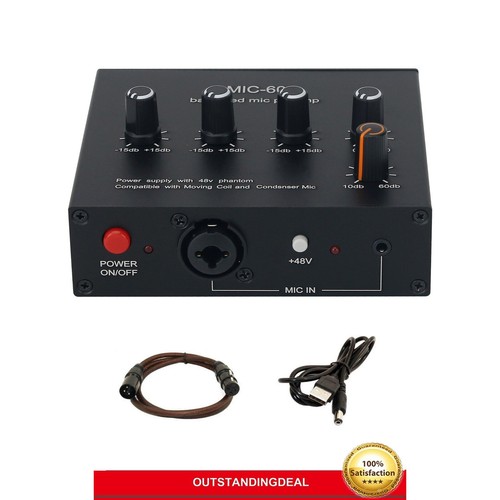 Mic balanced preamp - mic-60,