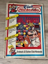 Club Nintendo Magazin Ausgabe 1/91, Jahrgang 3, 1991